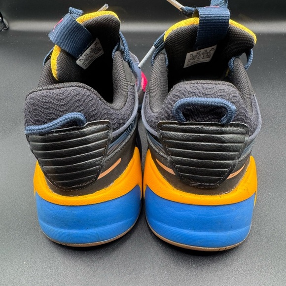 Puma Black and Blue Sneakers Dynamic Design - Picture 7 of 14